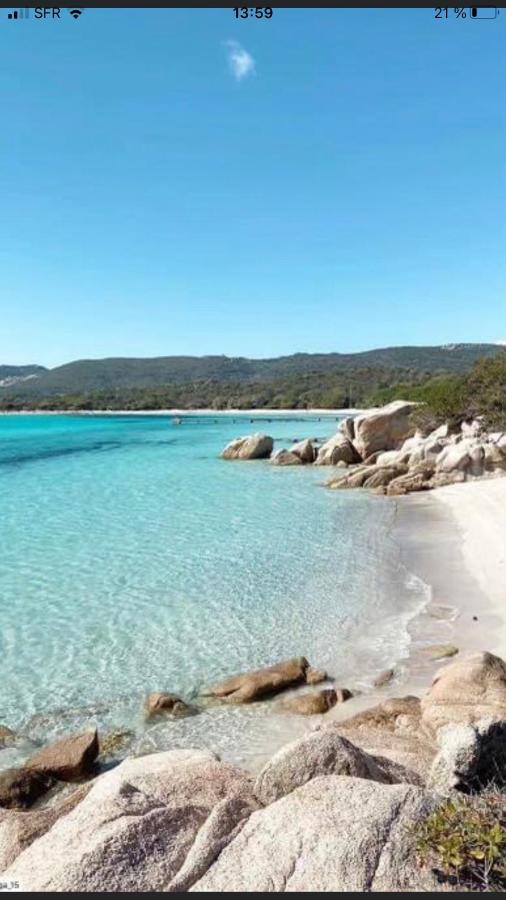 Appartement Proche Des Plus Belles Plages ปอร์โต-เวคคีโอ ภายนอก รูปภาพ